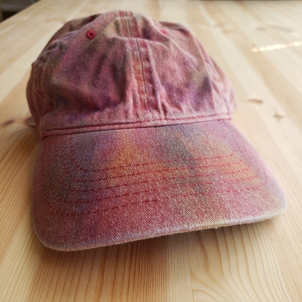 Tie Dye Baseball Hat